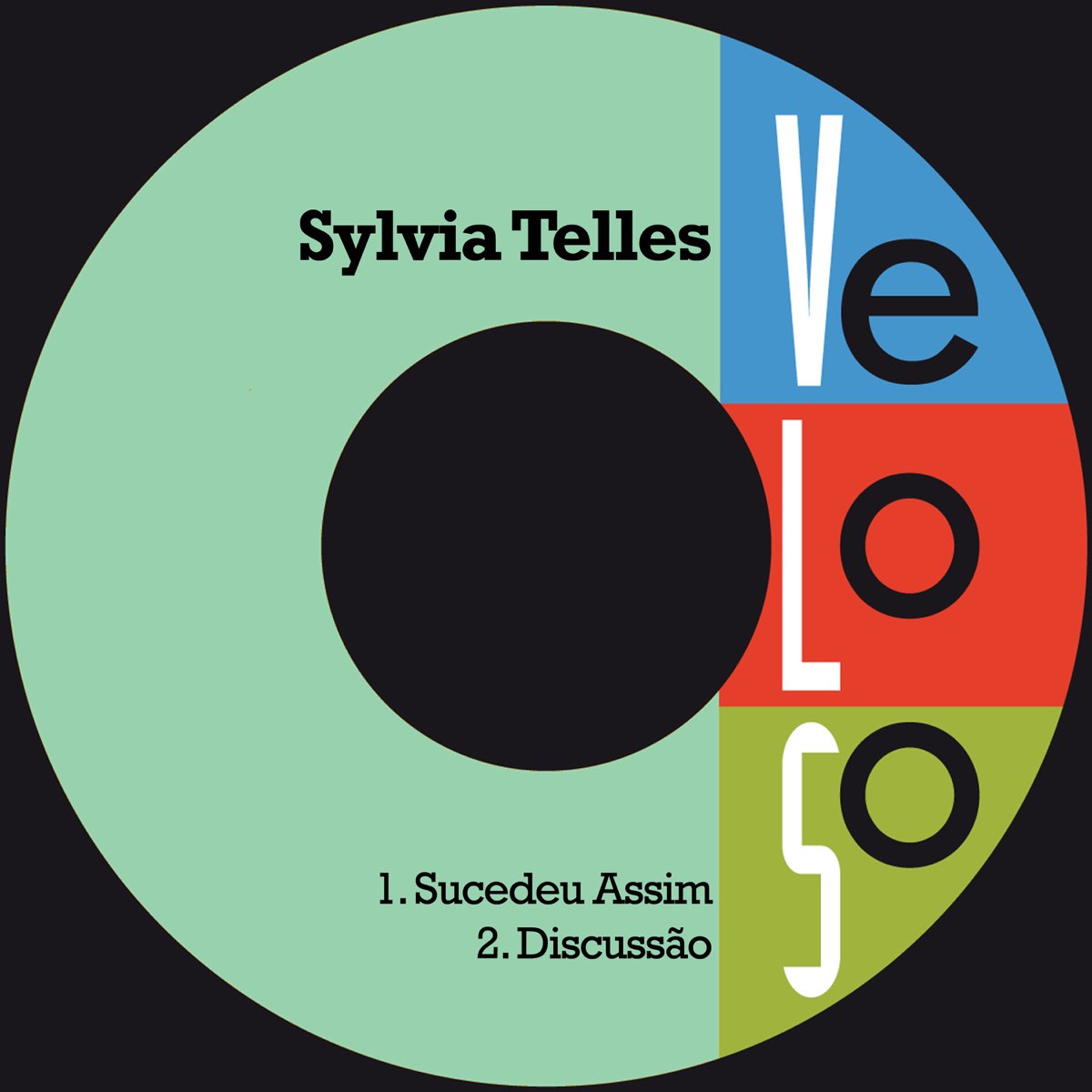 Sylvia Telles — Sucedeu assim cover artwork
