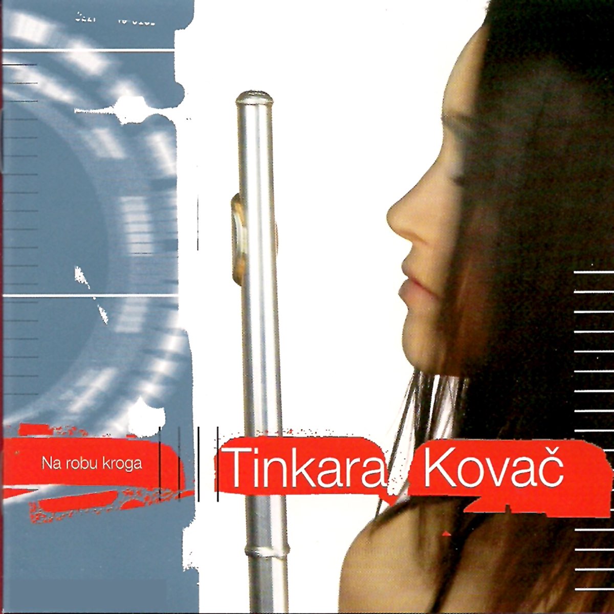 Tinkara Kovač Na Robu kroga cover artwork