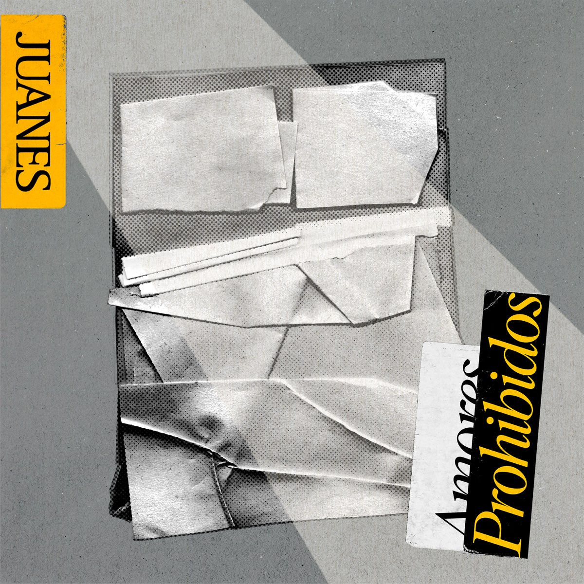 Juanes — Amores Prohibidos cover artwork