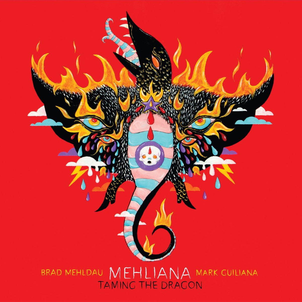 Brad Mehldau — Taming the Dragon cover artwork