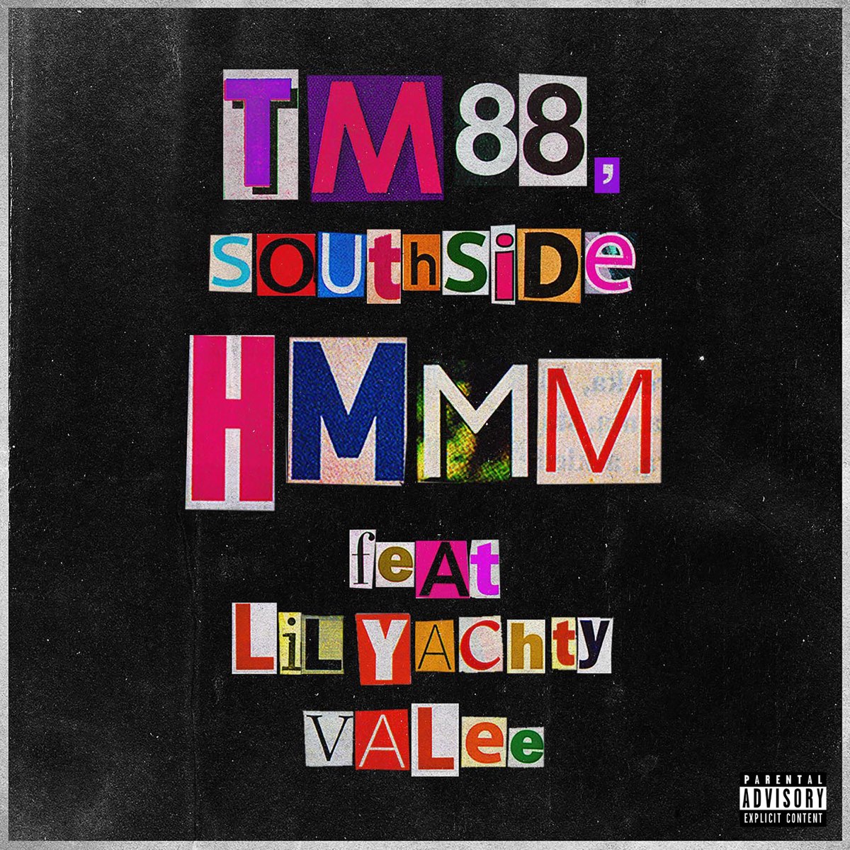 TM88 & Southside featuring Lil Yachty & Valee — Hmmm cover artwork