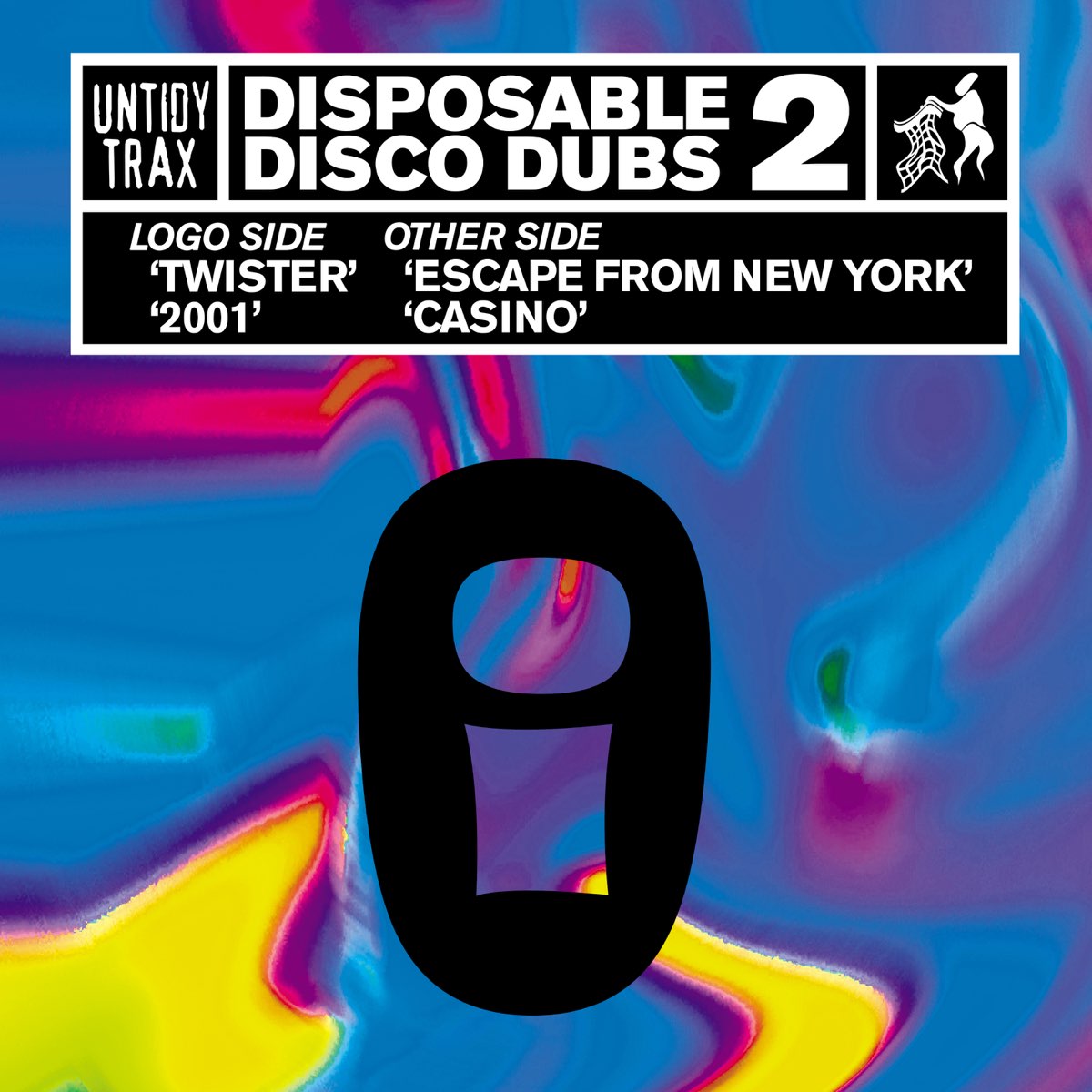 Disposable Disco Dubs — Escape From New York cover artwork