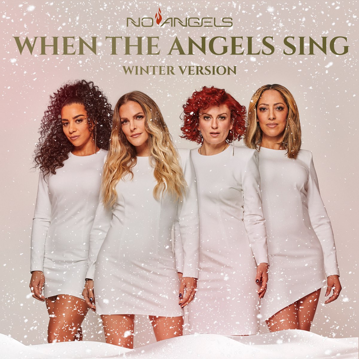 No Angels When The Angels Sing (Winter Version) cover artwork