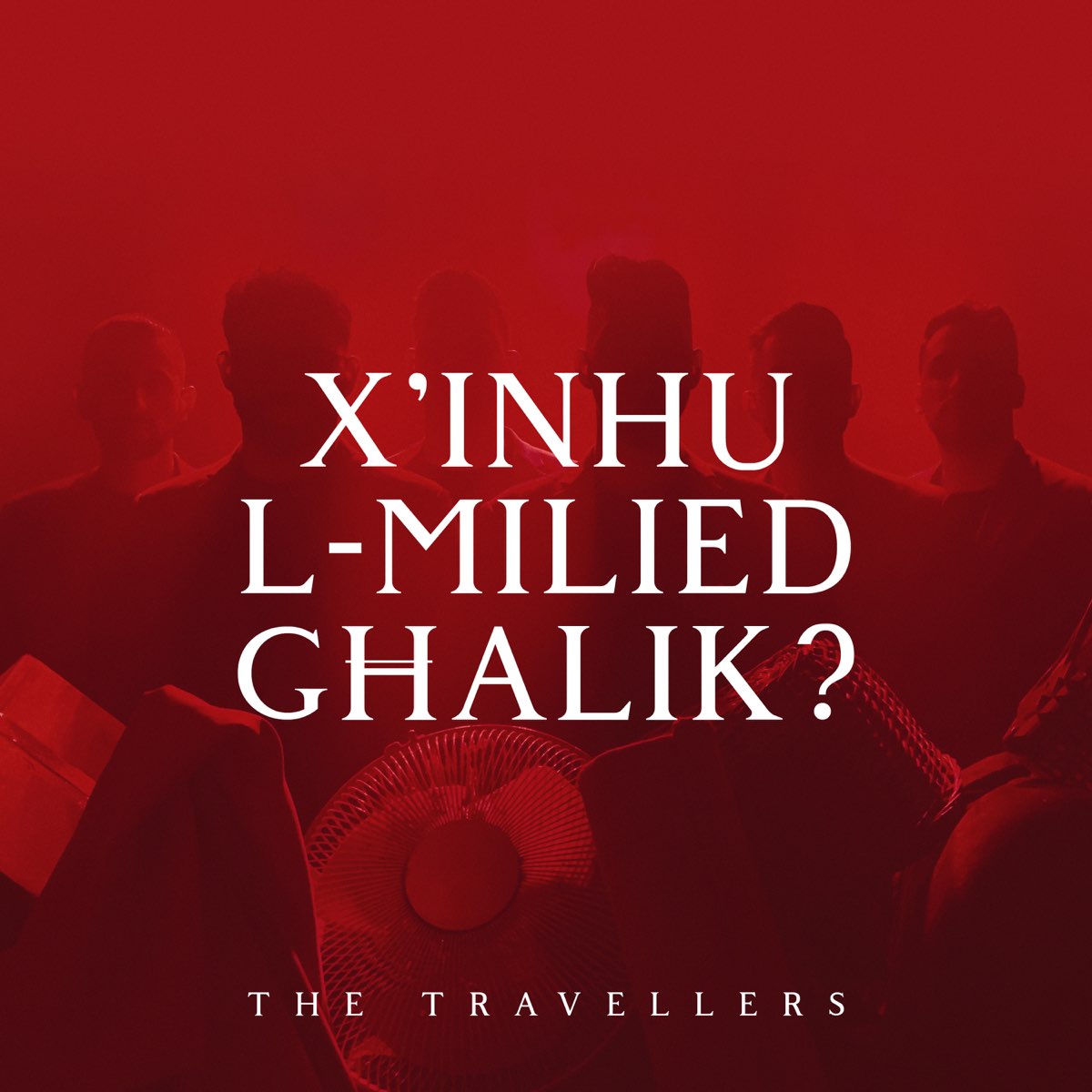 The Travellers X&#039;inhu l-Milied Għalik? cover artwork