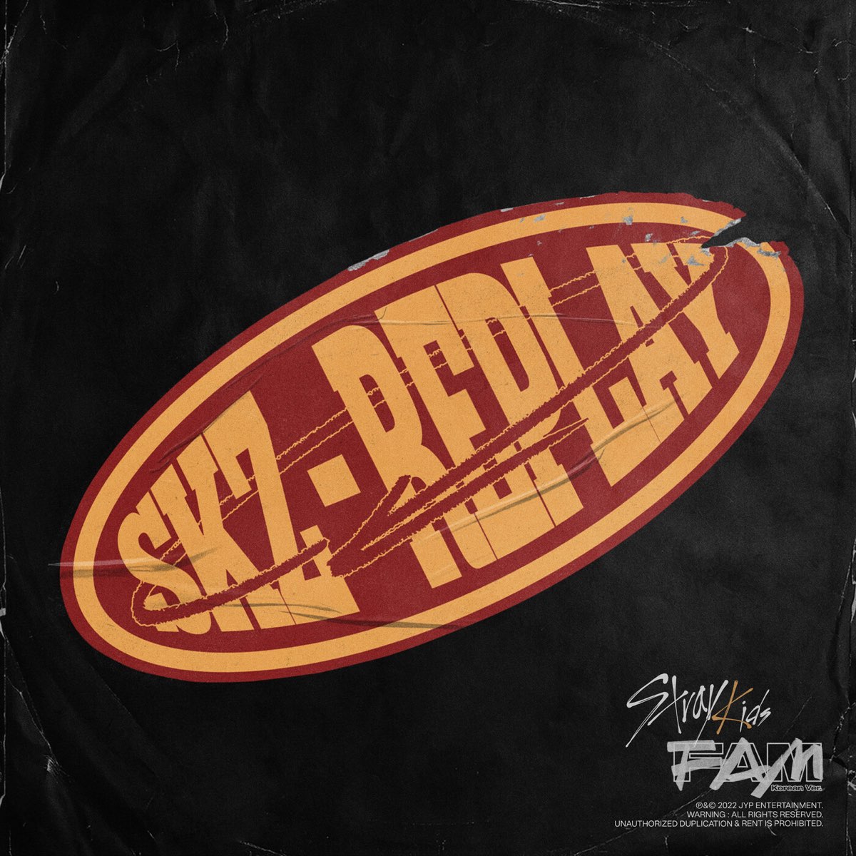 Stray Kids — SKZ-REPLAY cover artwork