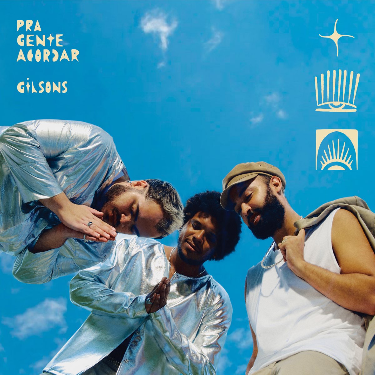 Gilsons — Pra Gente Acordar cover artwork