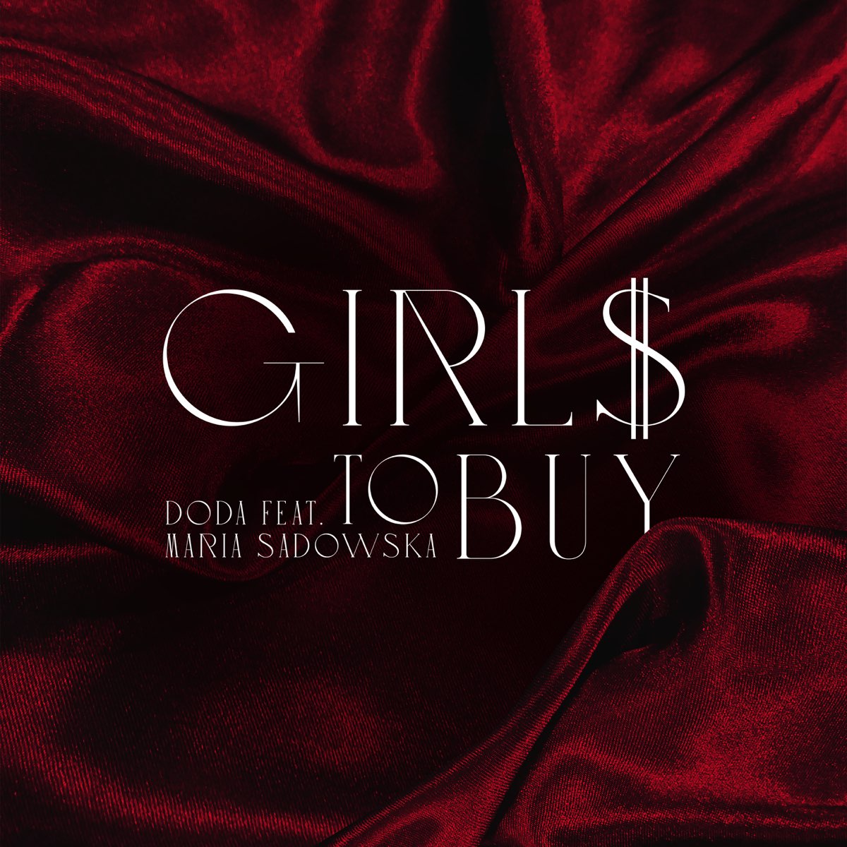 Doda featuring Maria Sadowska — Girls To Buy cover artwork