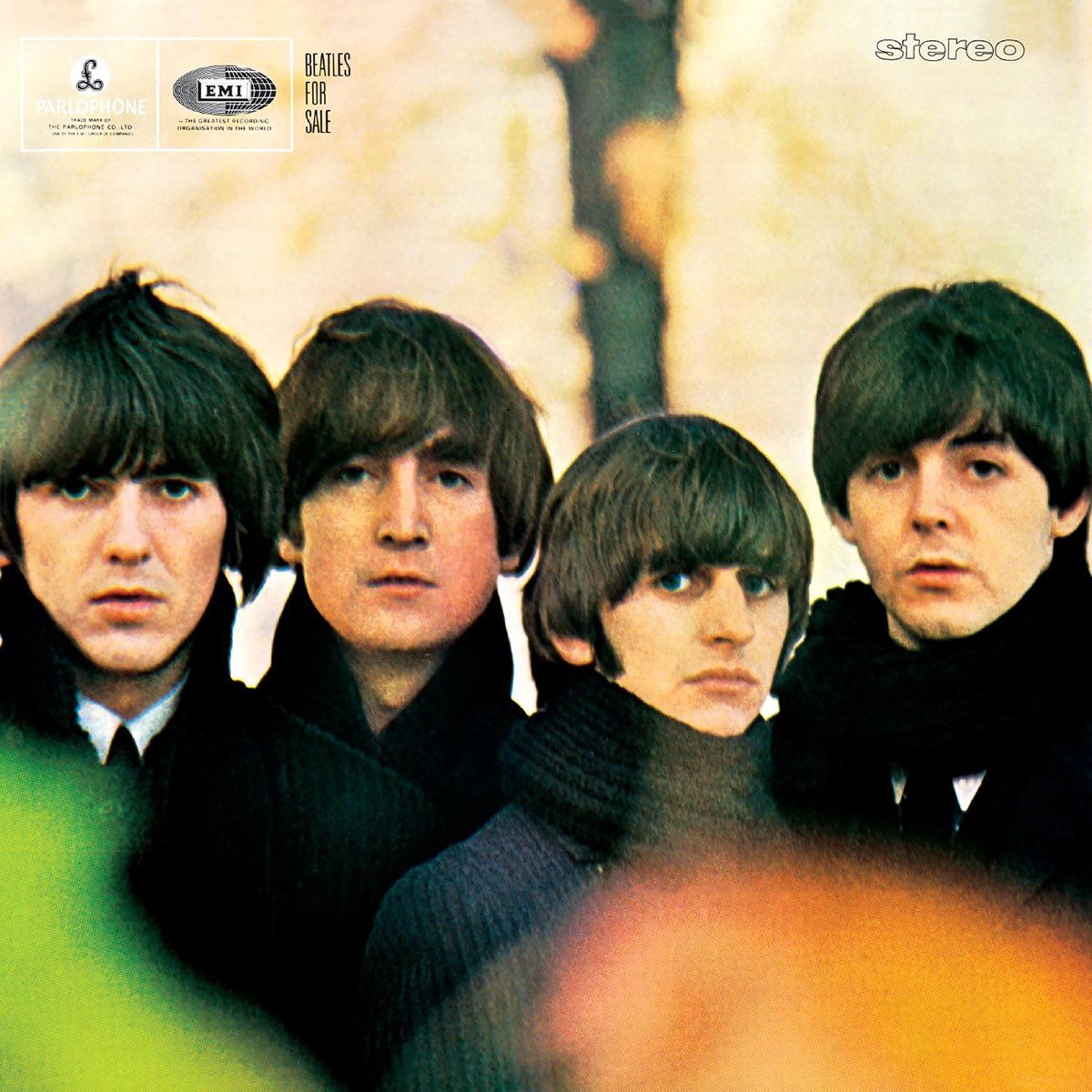 The Beatles Beatles for Sale cover artwork