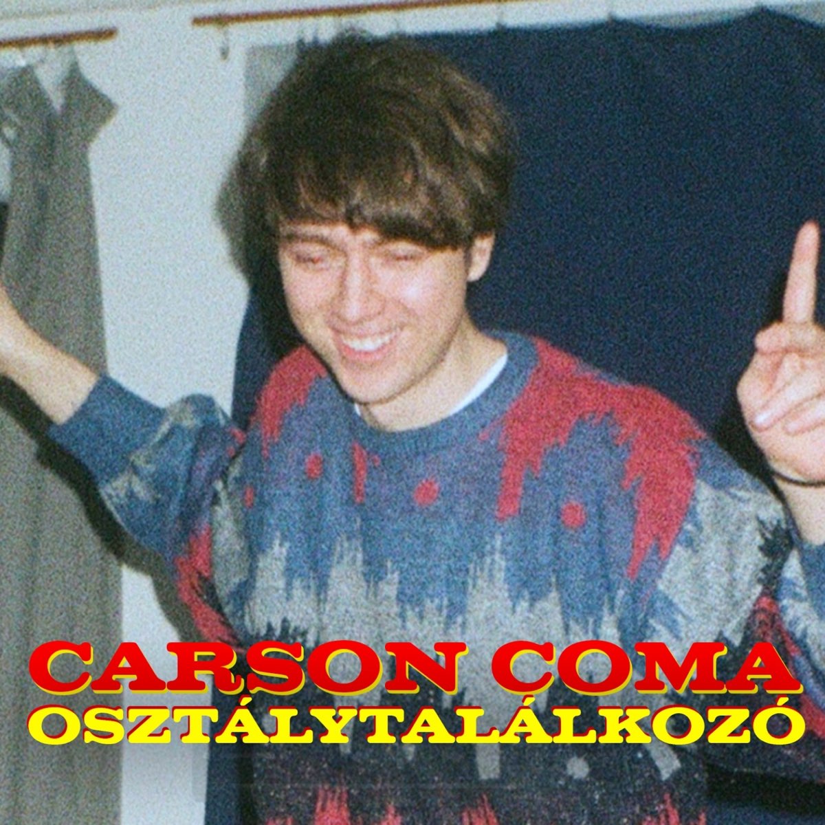 Carson Coma Osztálytalálkozó cover artwork