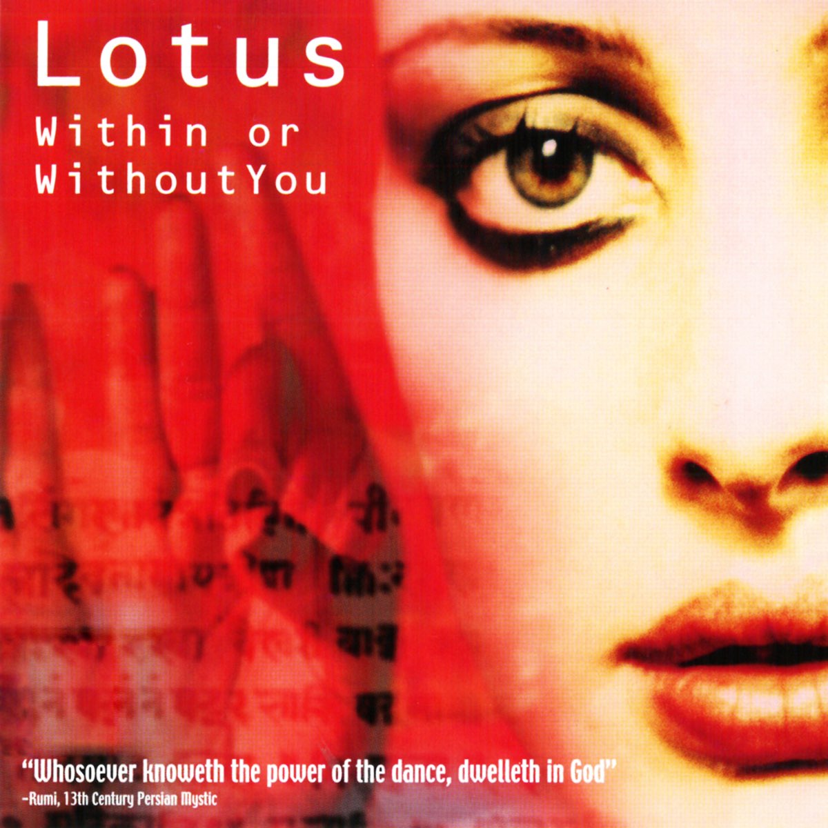 Lotus — Within Or Without You cover artwork