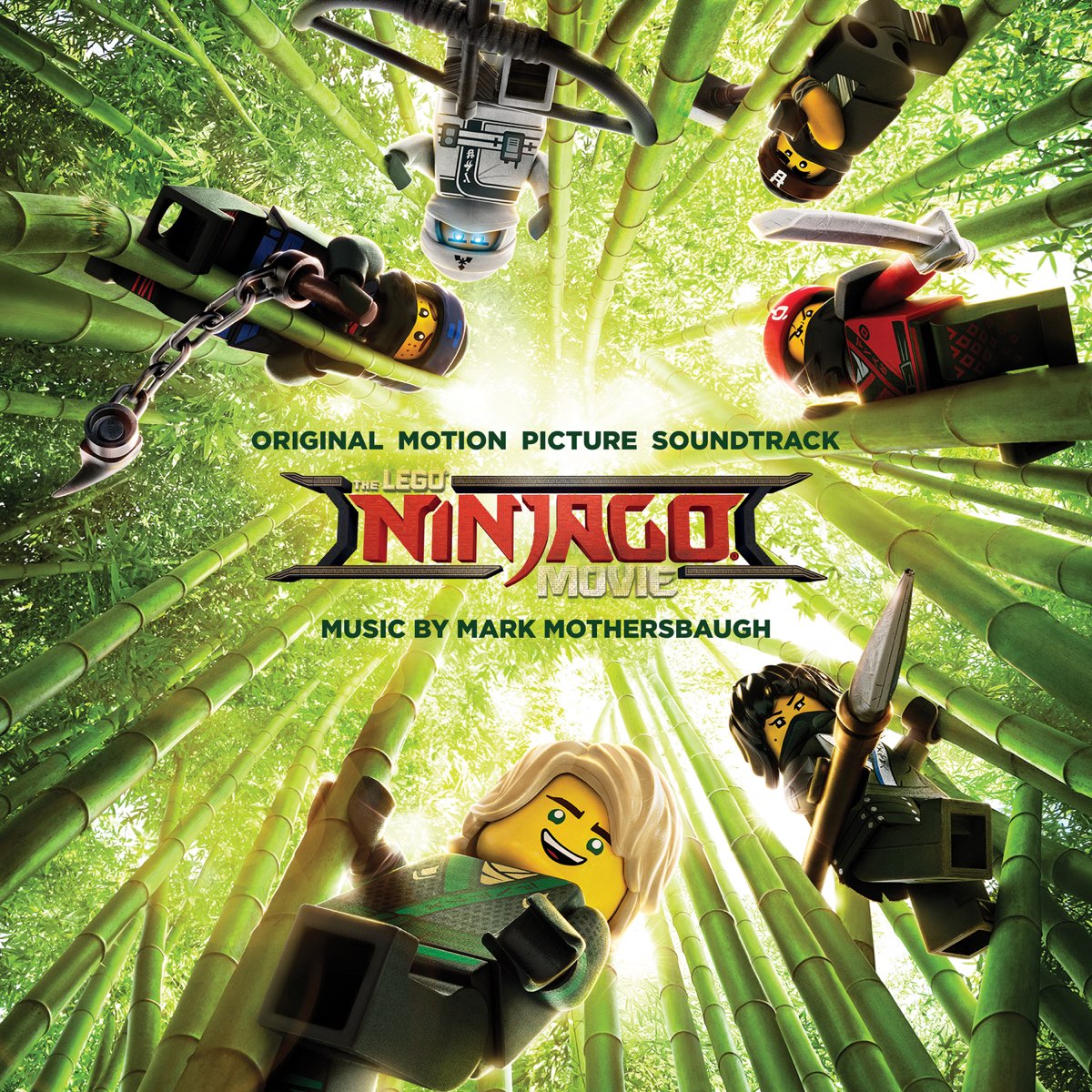 Various Artists The Lego Ninjago Movie (Original Motion Picture Soundtrack) cover artwork
