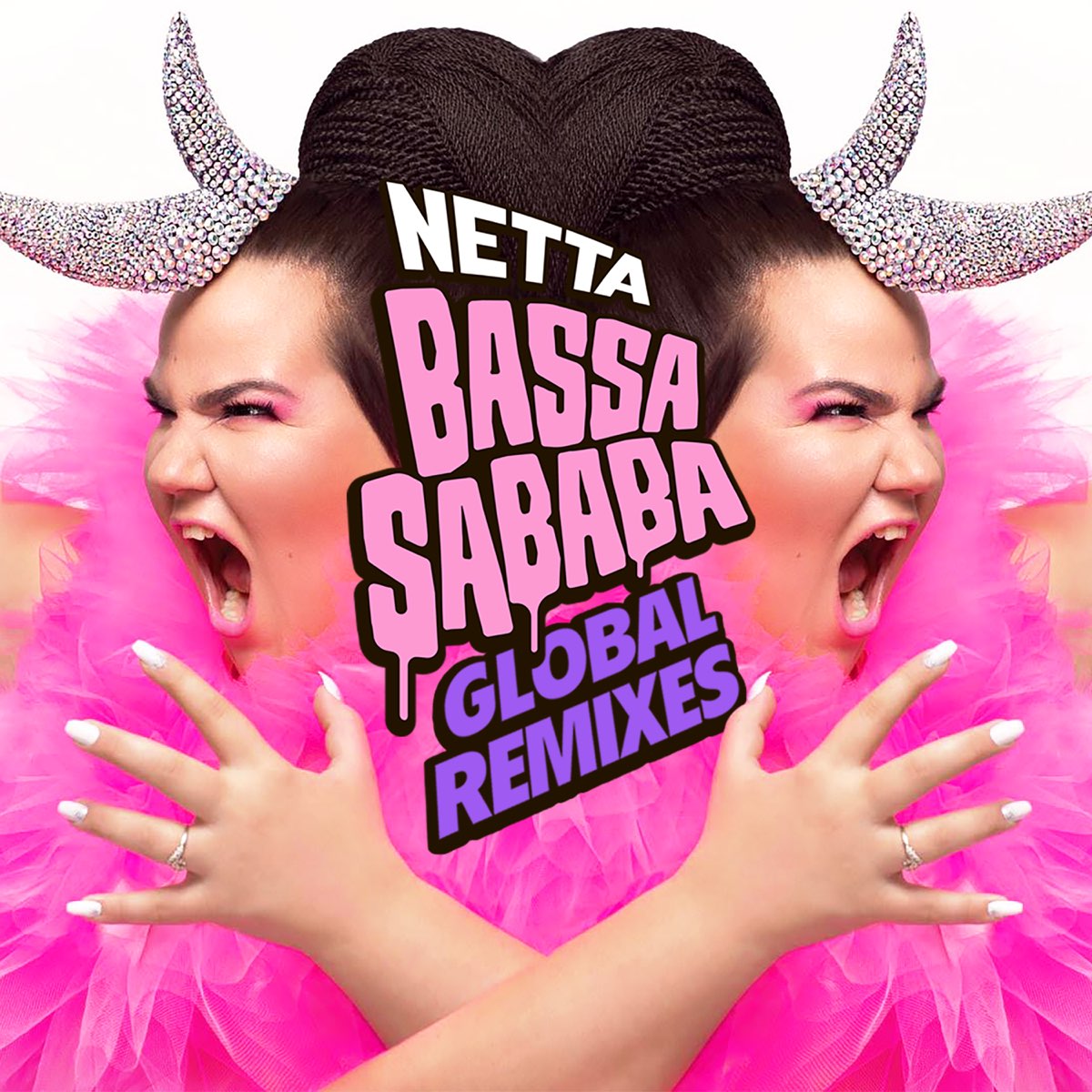 Netta featuring Gromee — Bassa Sababa (Gromee Remix) cover artwork