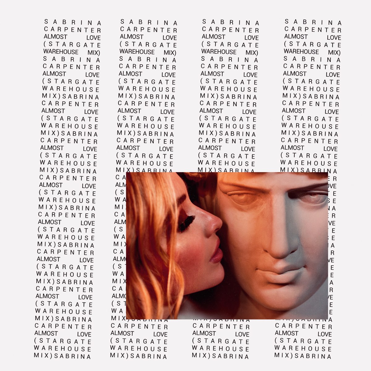 Sabrina Carpenter — Almost Love - Stargate Warehouse Mix cover artwork