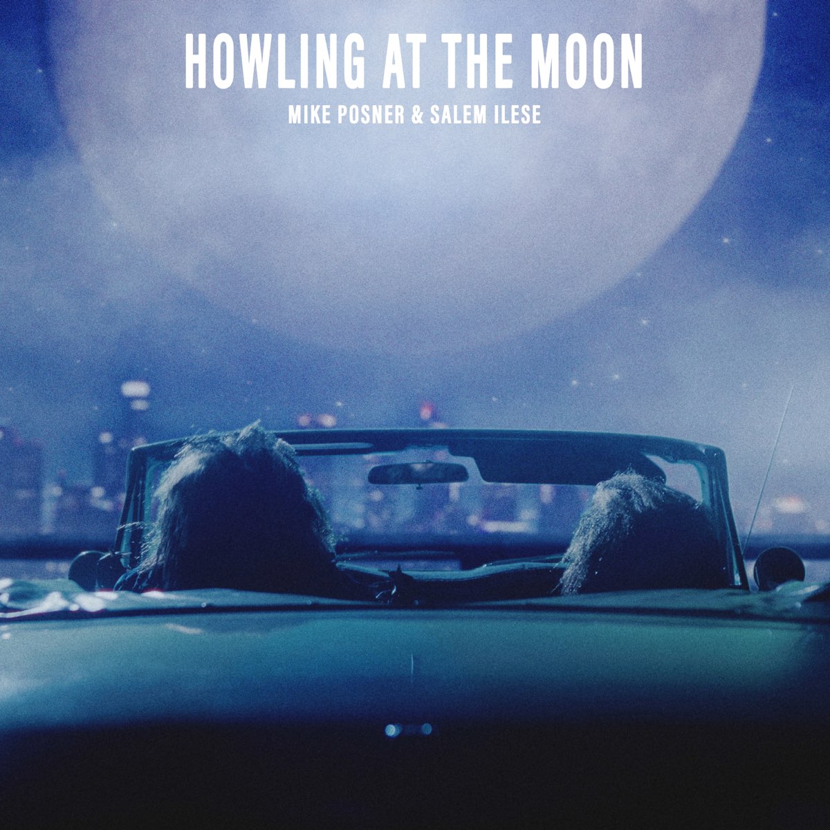Mike Posner & salem ilese — Howling at the Moon cover artwork