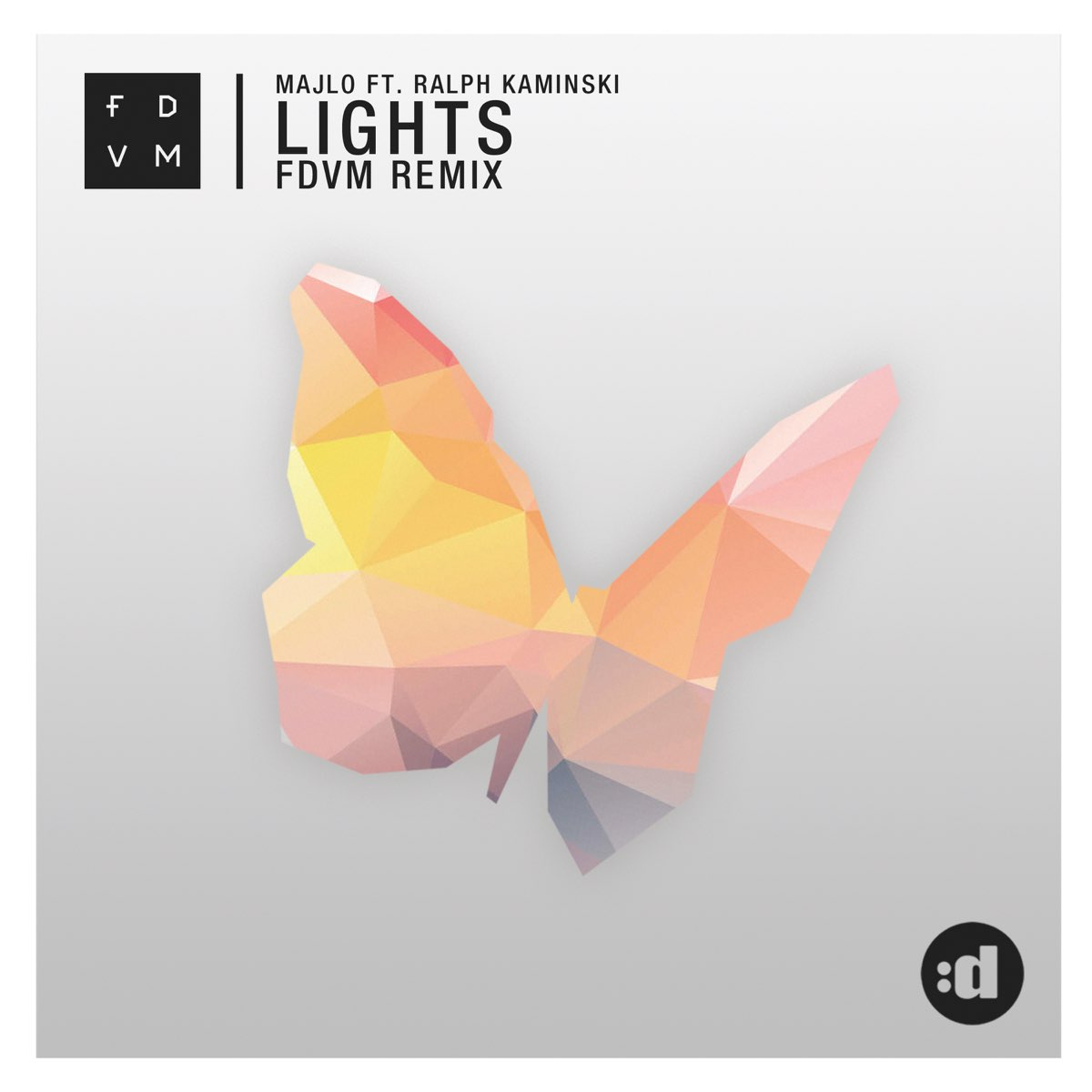 MaJLo featuring Ralph Kaminski — Lights (FDVM Remix) cover artwork
