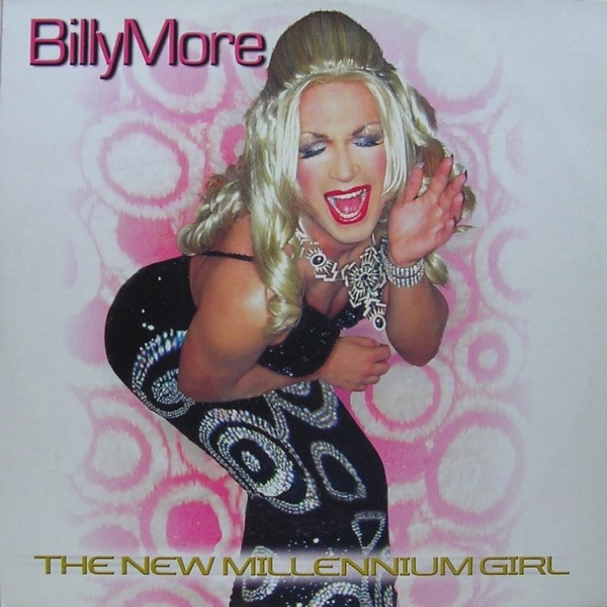 BILLY MORE — The New Millennium Girl cover artwork