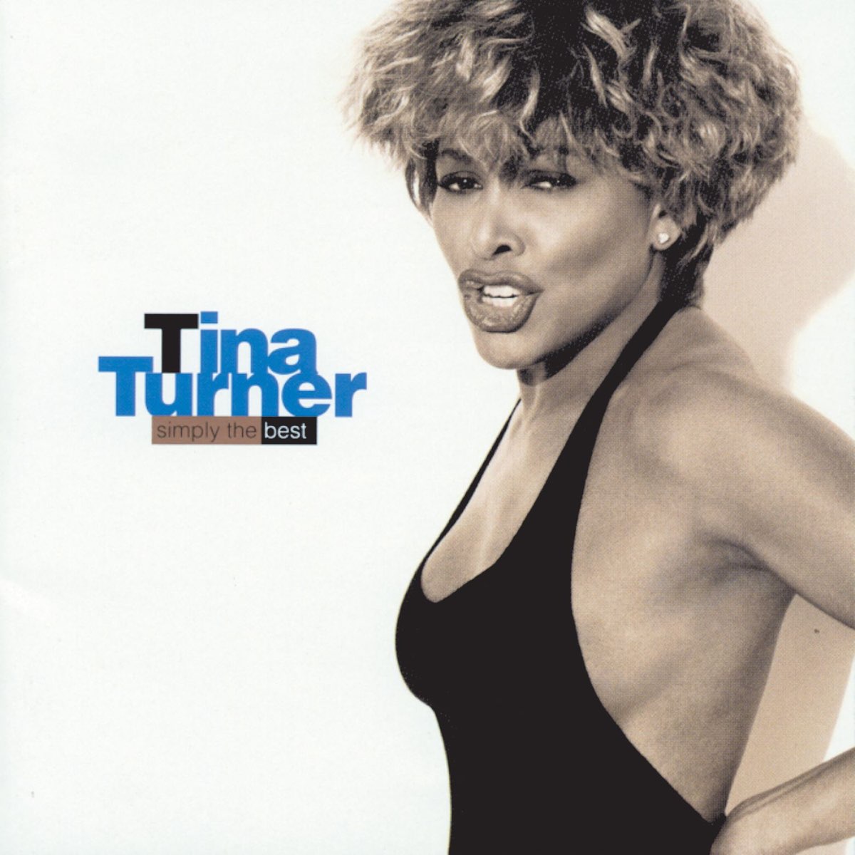 Tina Turner Simply the Best cover artwork