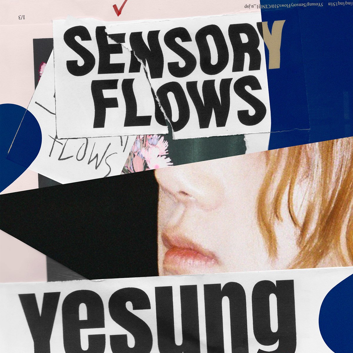 YESUNG — Sensory Flows cover artwork