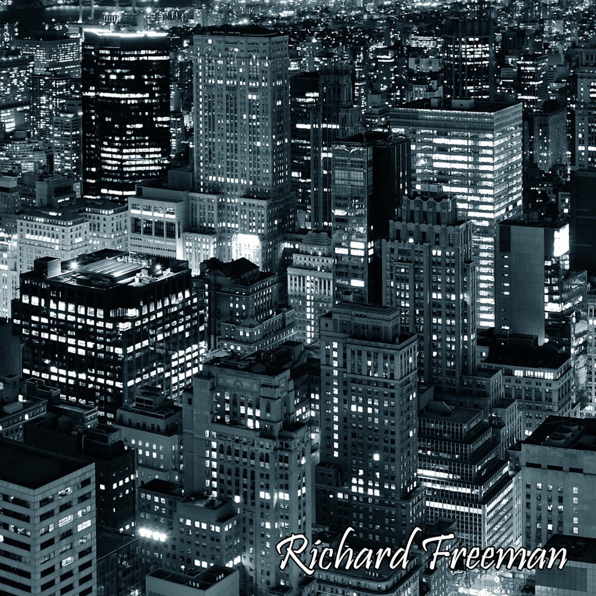 Richard Freeman — Endless Mind cover artwork
