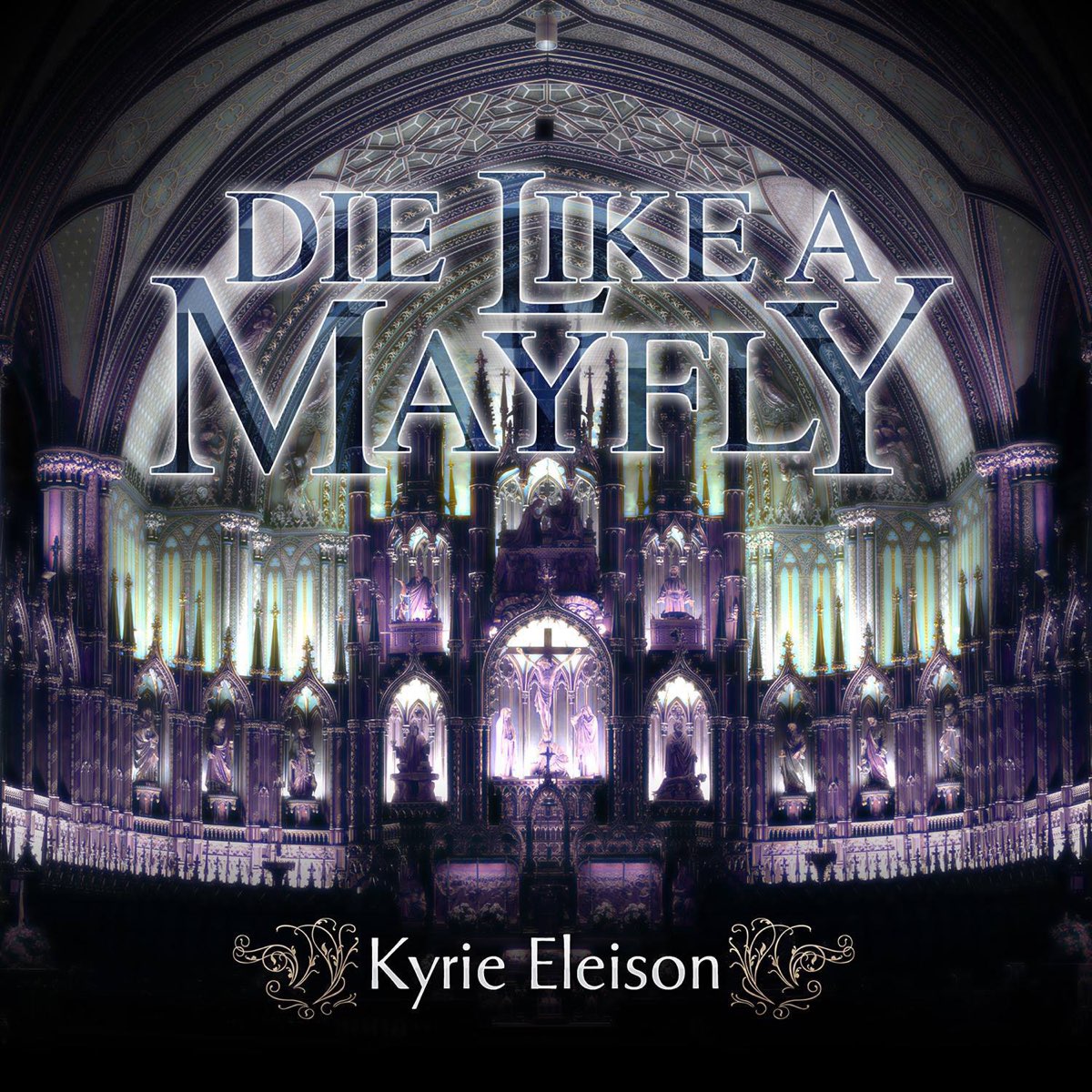 Die Like A Mayfly — Song of Departure cover artwork