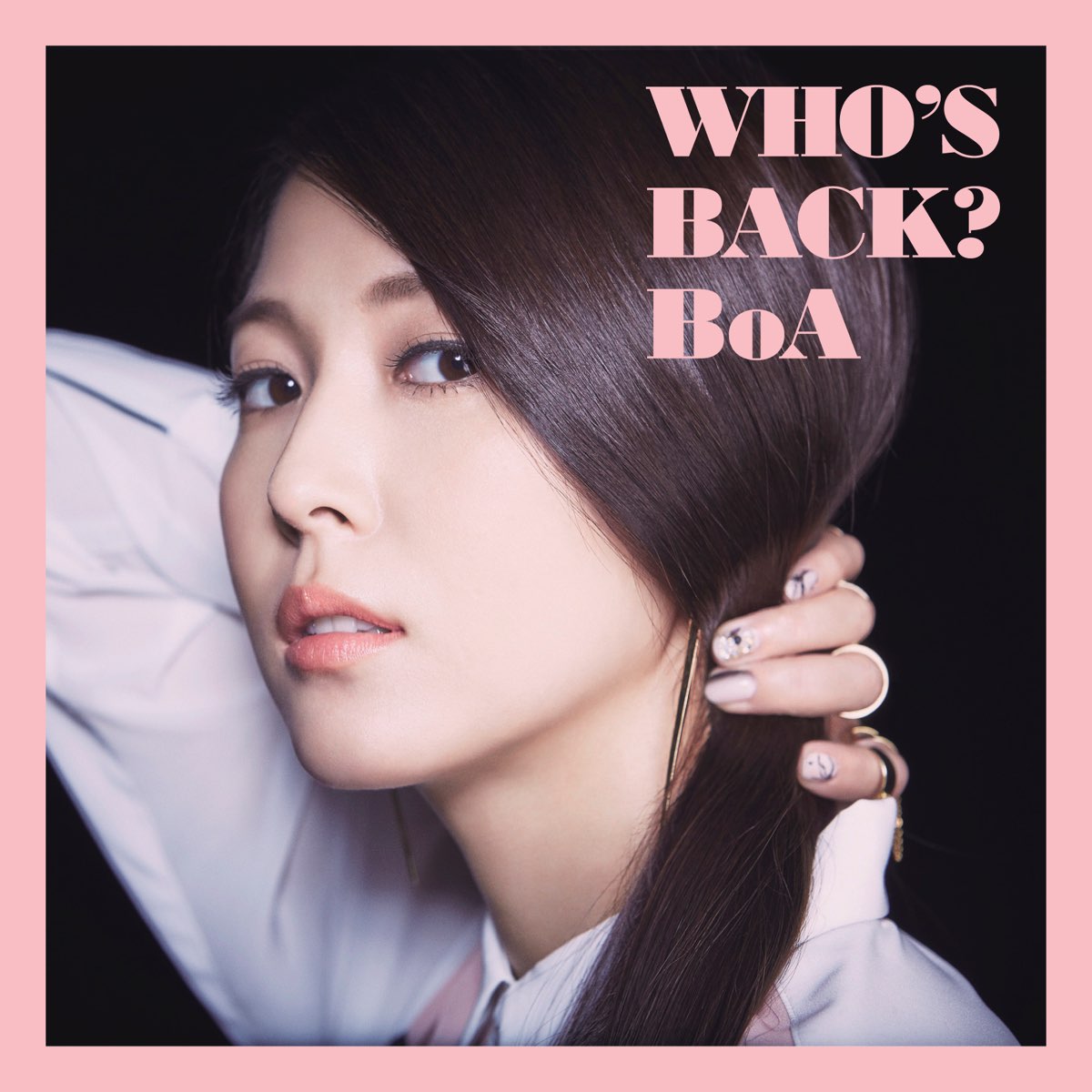 BoA — Who&#039;s Back? cover artwork