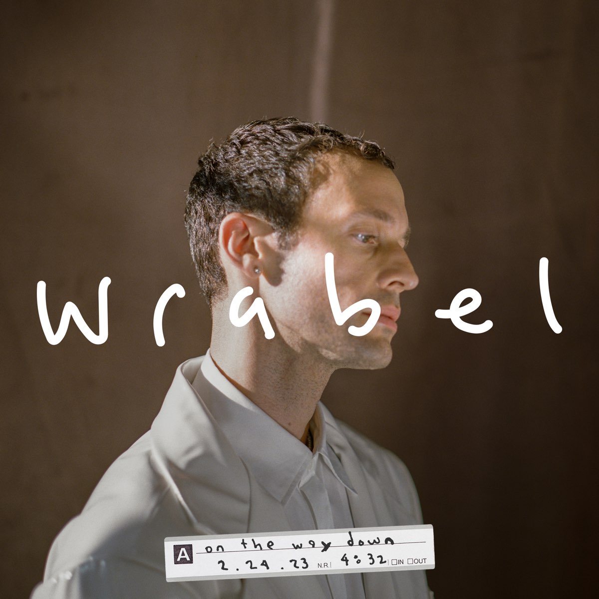 Wrabel — on the way down cover artwork