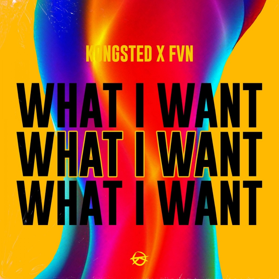 Kongsted x FVN What I Want cover artwork