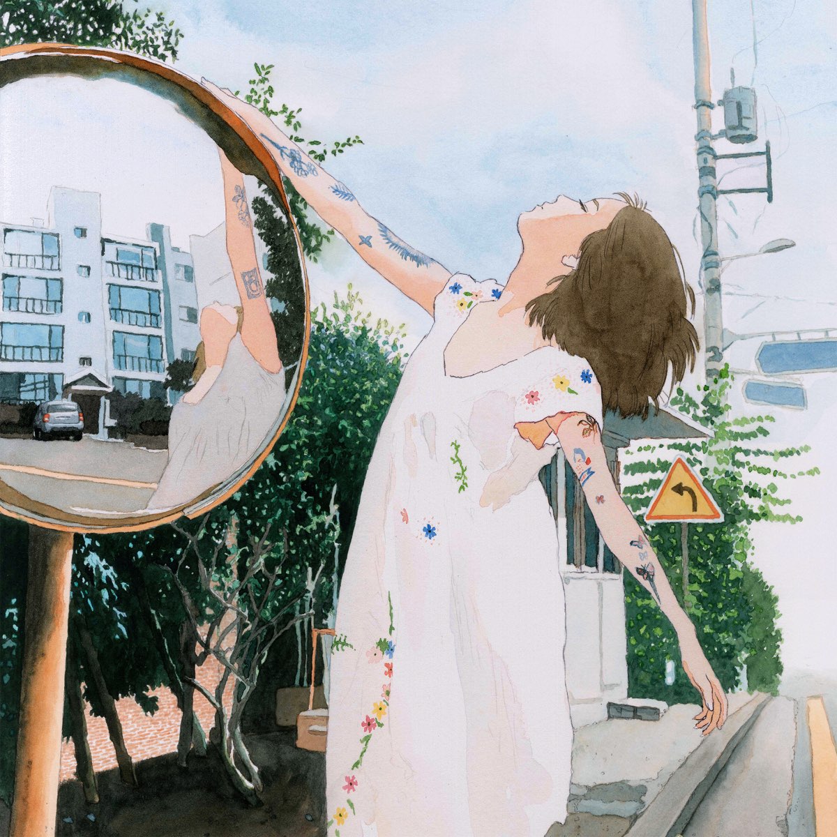 Yerin Baek Love, Yerin cover artwork