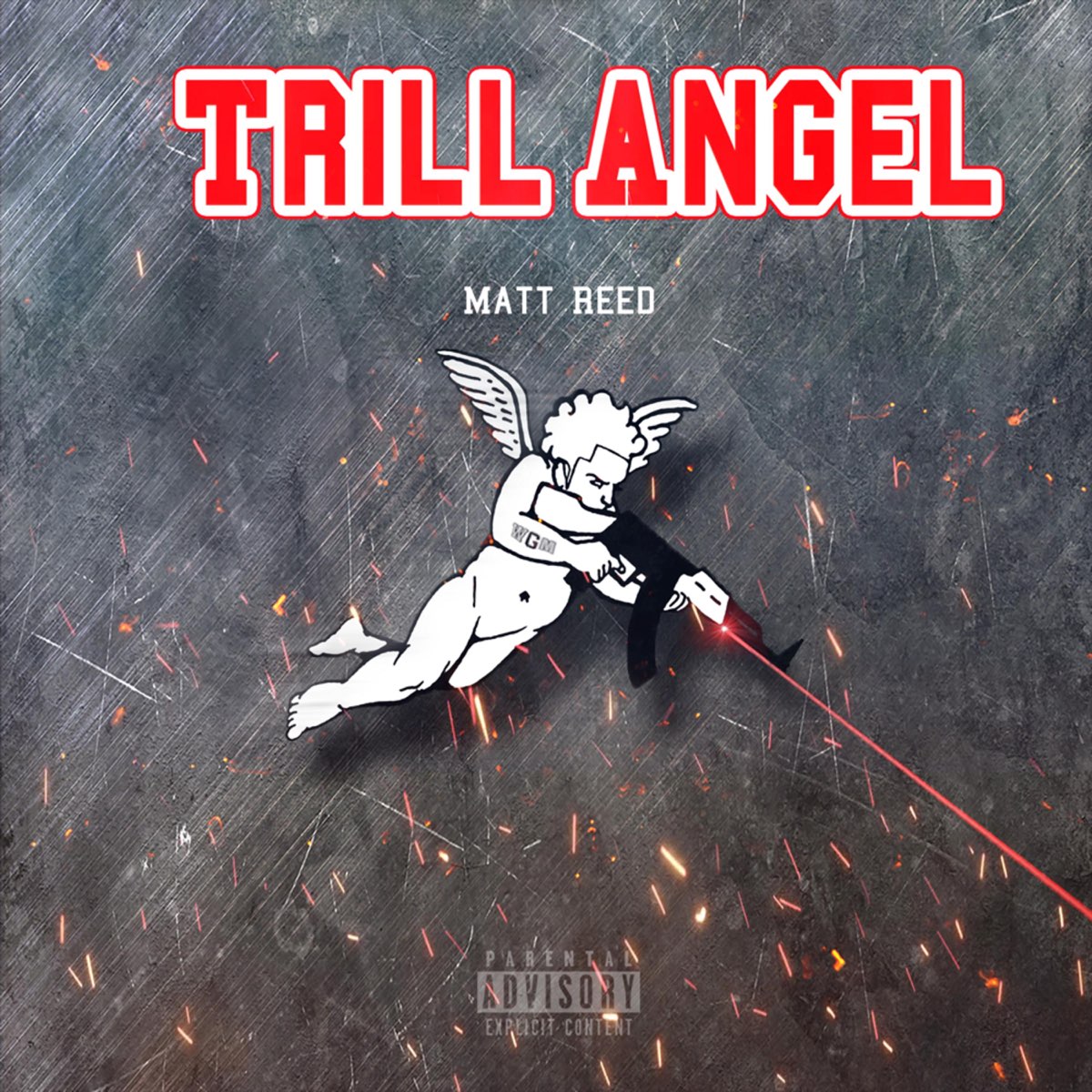 Matt Reed — Lost in the Digital cover artwork