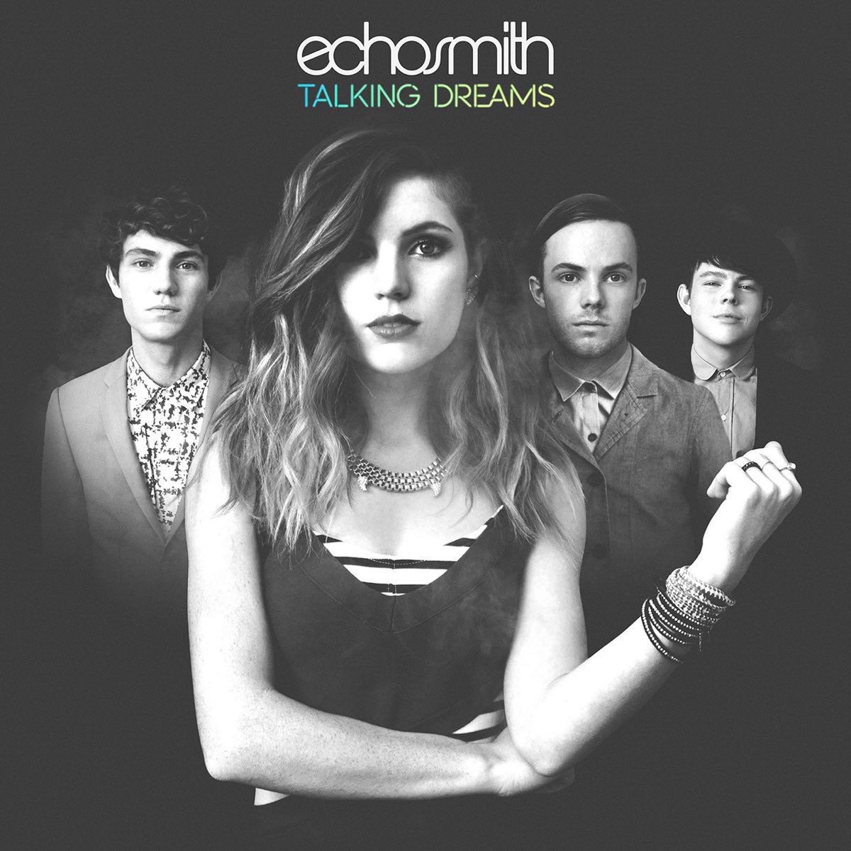 Echosmith — We&#039;re Not Alone cover artwork