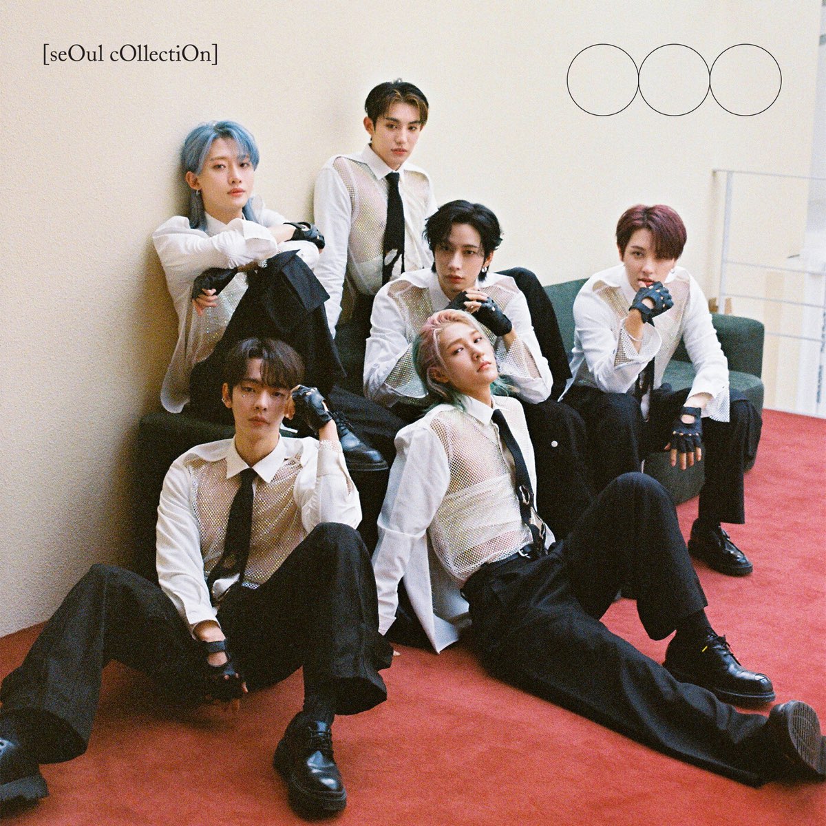 OnlyOneOf seOul cOllectiOn cover artwork