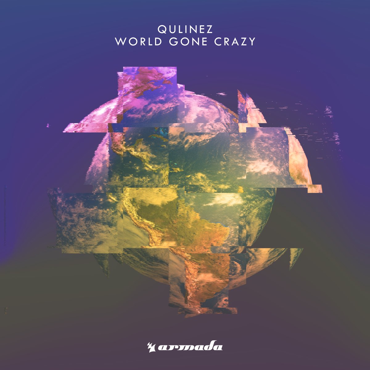 Qulinez World Gone Crazy cover artwork