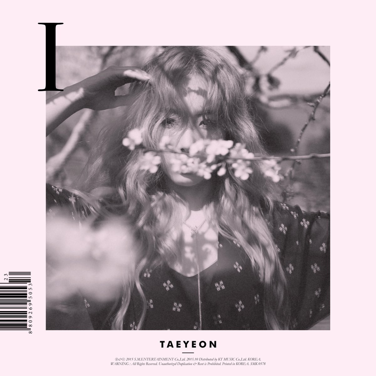 TAEYEON — I - The 1st Mini Album cover artwork