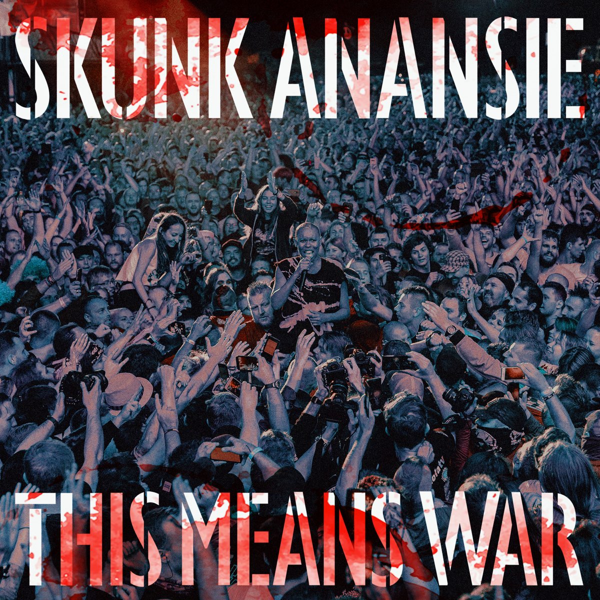 Skunk Anansie — This Means War cover artwork