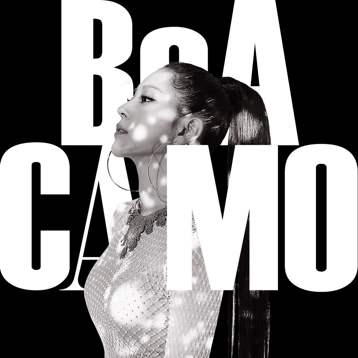 BoA — Camo cover artwork