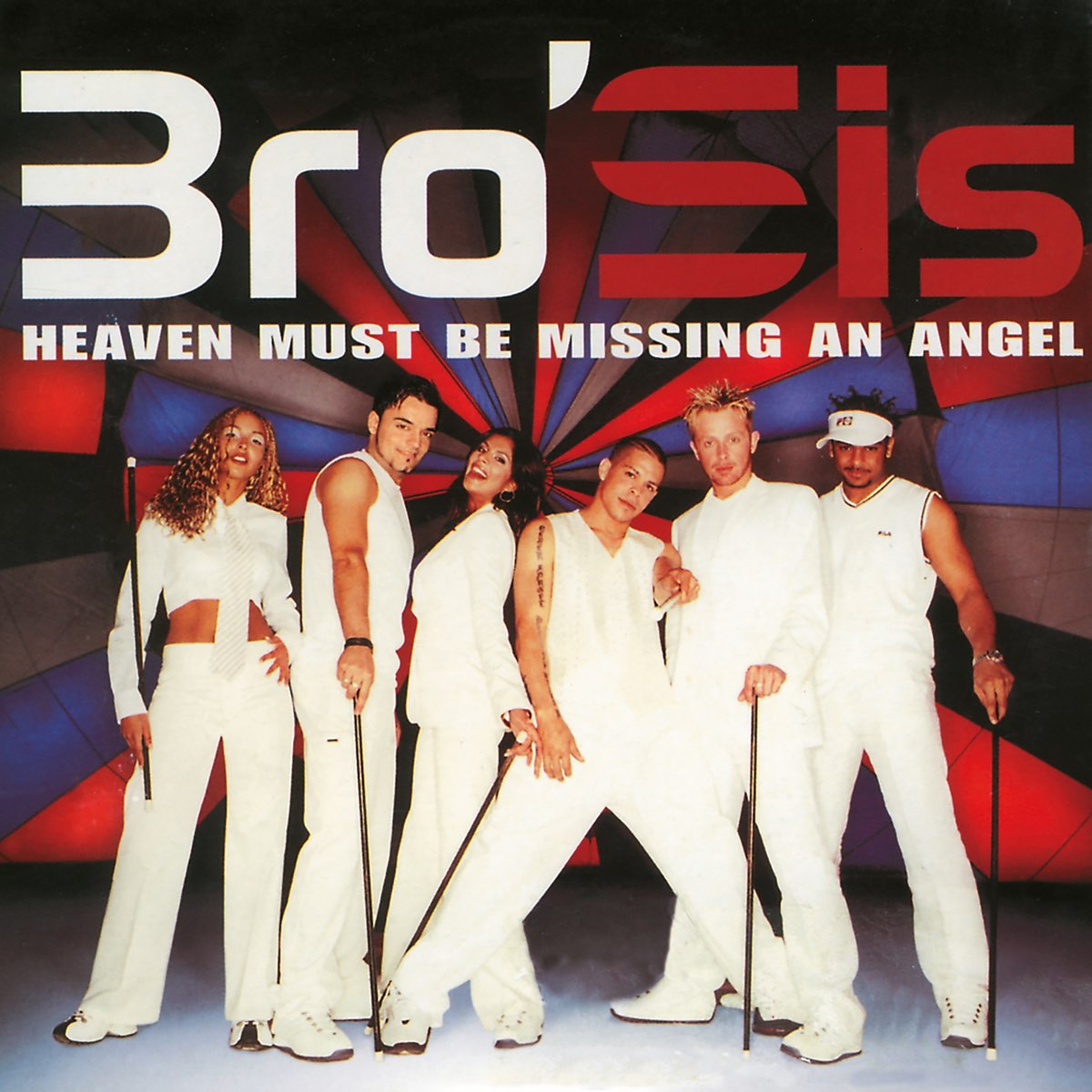 Bro&#039;Sis — Heaven Must Be Missing An Angel cover artwork