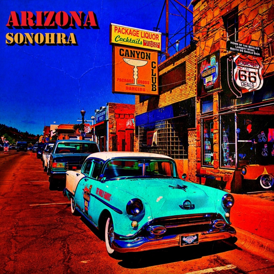 Sonohra — Arizona cover artwork