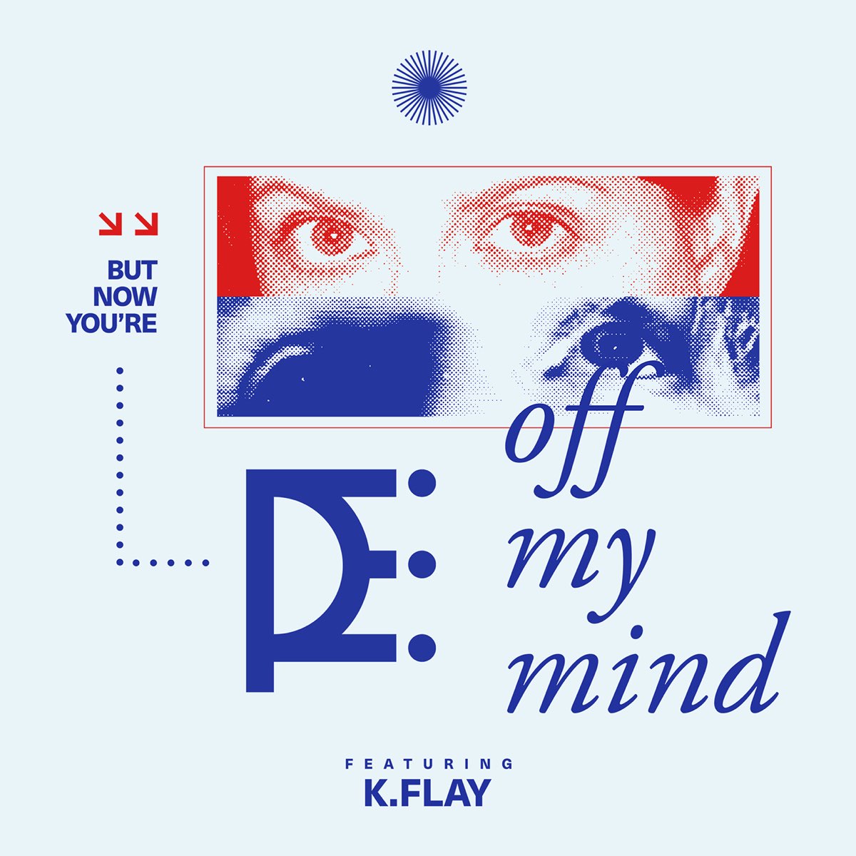 Joe P featuring K.Flay — Off My Mind cover artwork