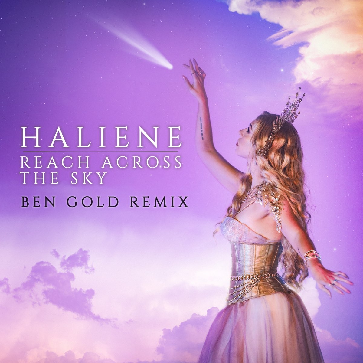 HALIENE Reach Across The Sky (Ben Gold Remix) cover artwork