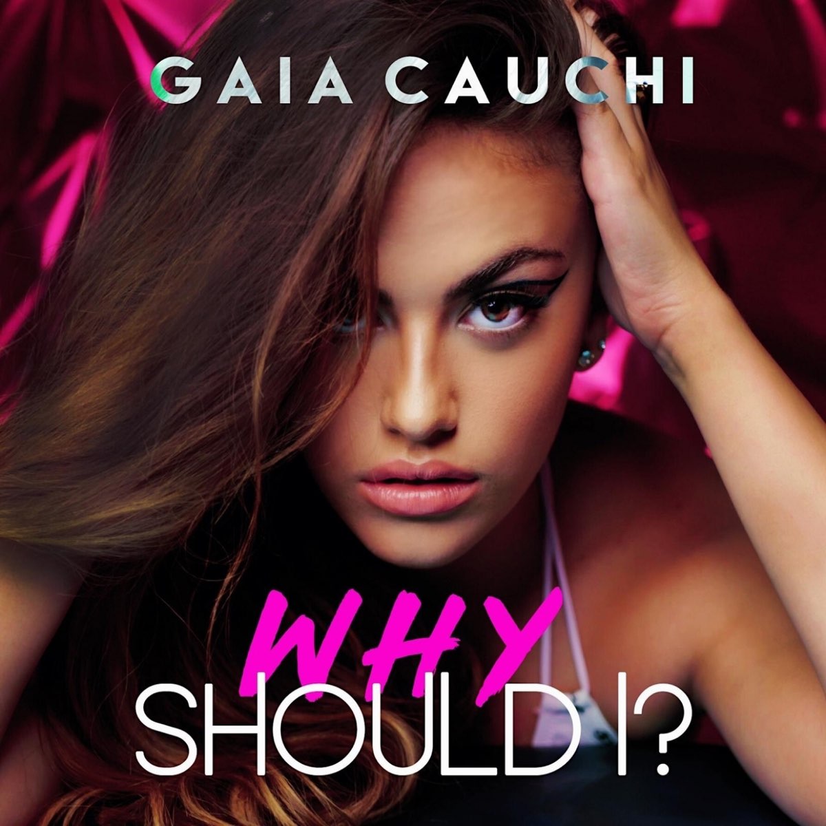 Gaia Cauchi — Why Should I? cover artwork