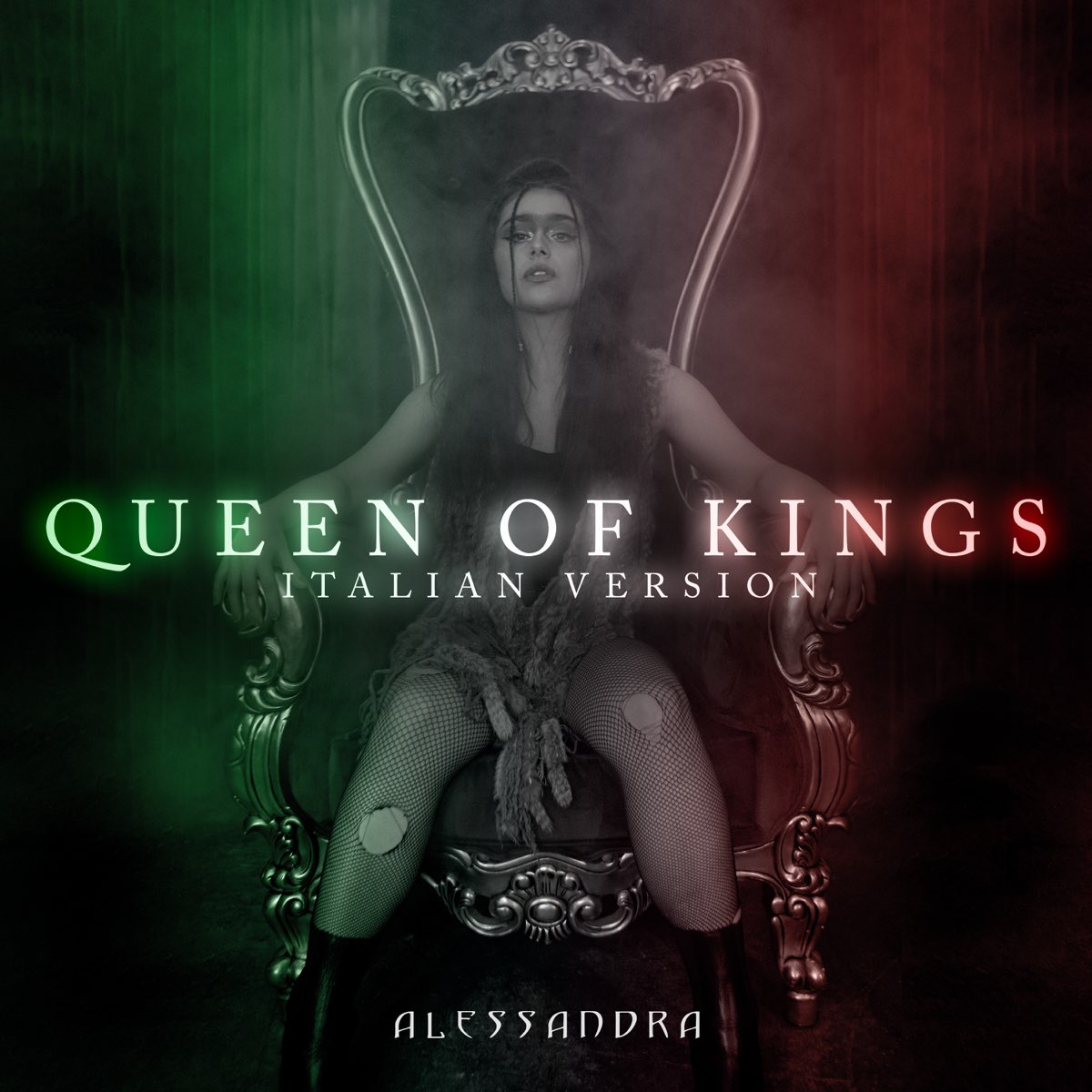 Alessandra — Queen of Kings (Italian Version) cover artwork