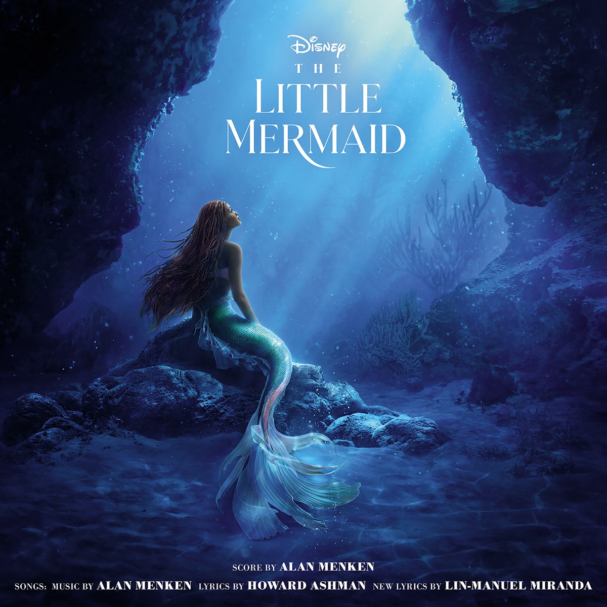 Various Artists — The Little Mermaid (2023 Original Motion Picture Soundtrack) cover artwork