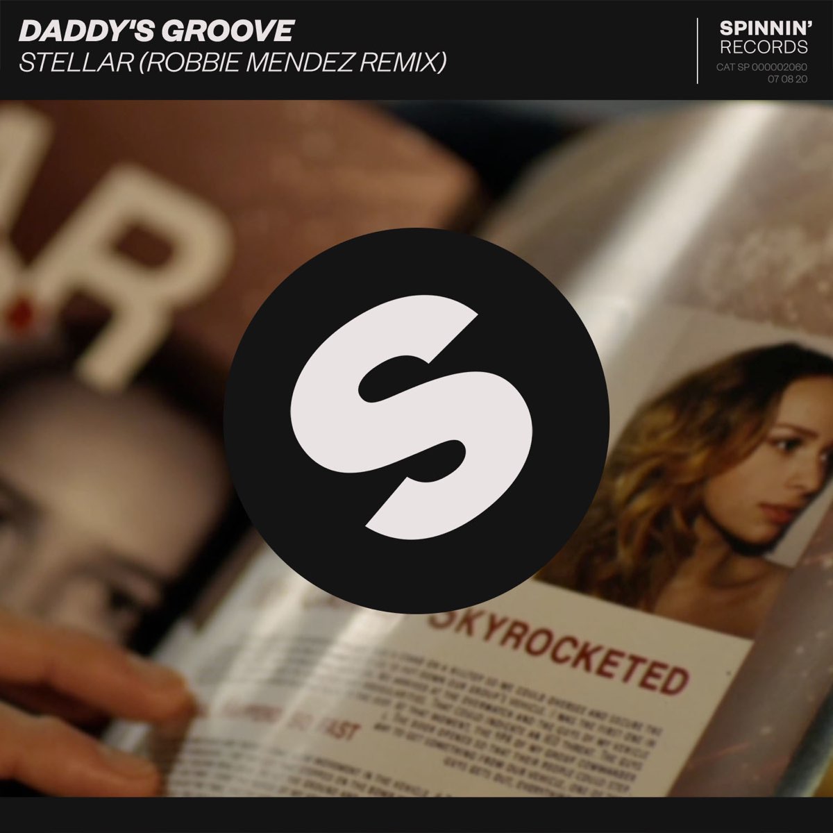 Daddy&#039;s Groove — Stellar (Robbie Mendez Remix) cover artwork