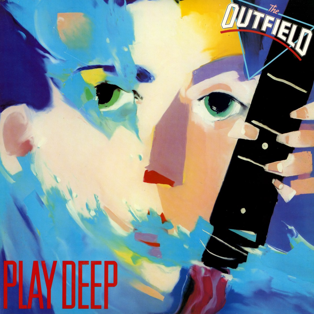 The Outfield Play Deep cover artwork