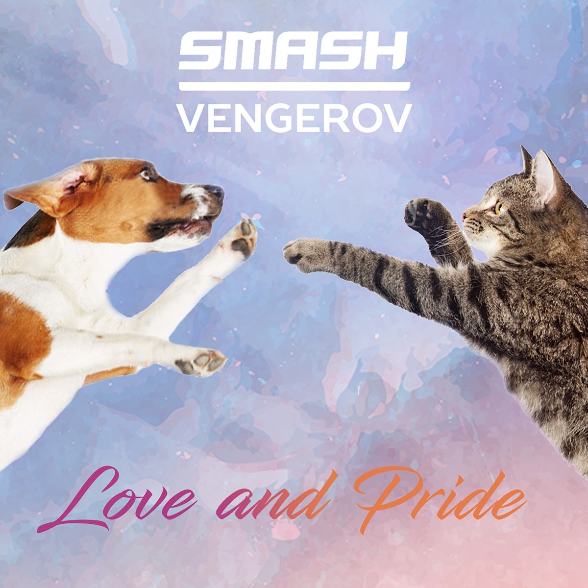 DJ SMASH feat. Vengerov — Love &amp; Pride cover artwork
