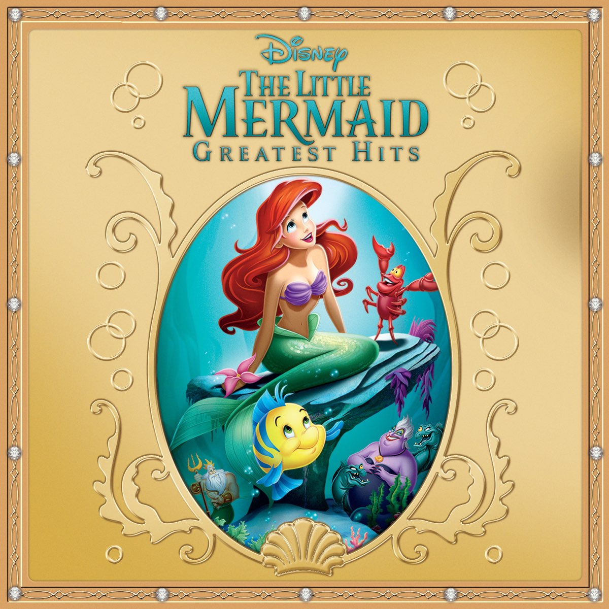 Various Artists The Little Mermaid: Greatest Hits cover artwork