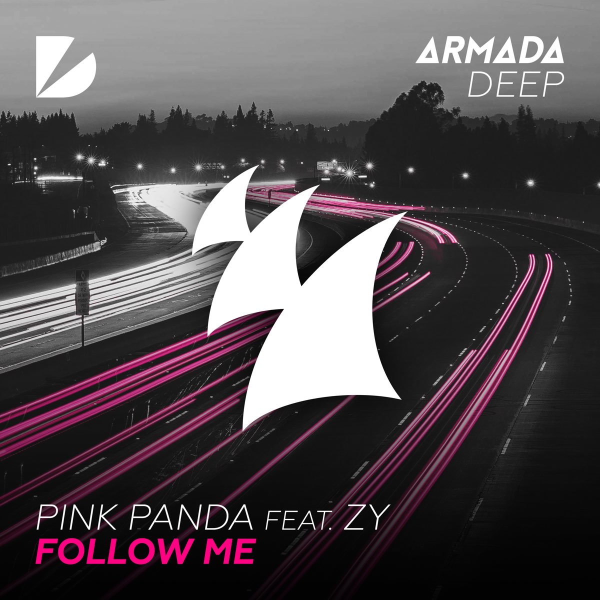 Pink Panda Zy — Follow Me cover artwork