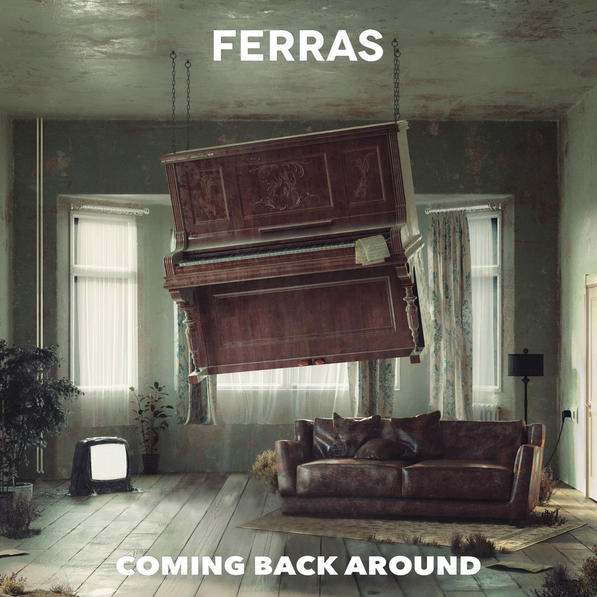 Ferras — Coming Back Around cover artwork