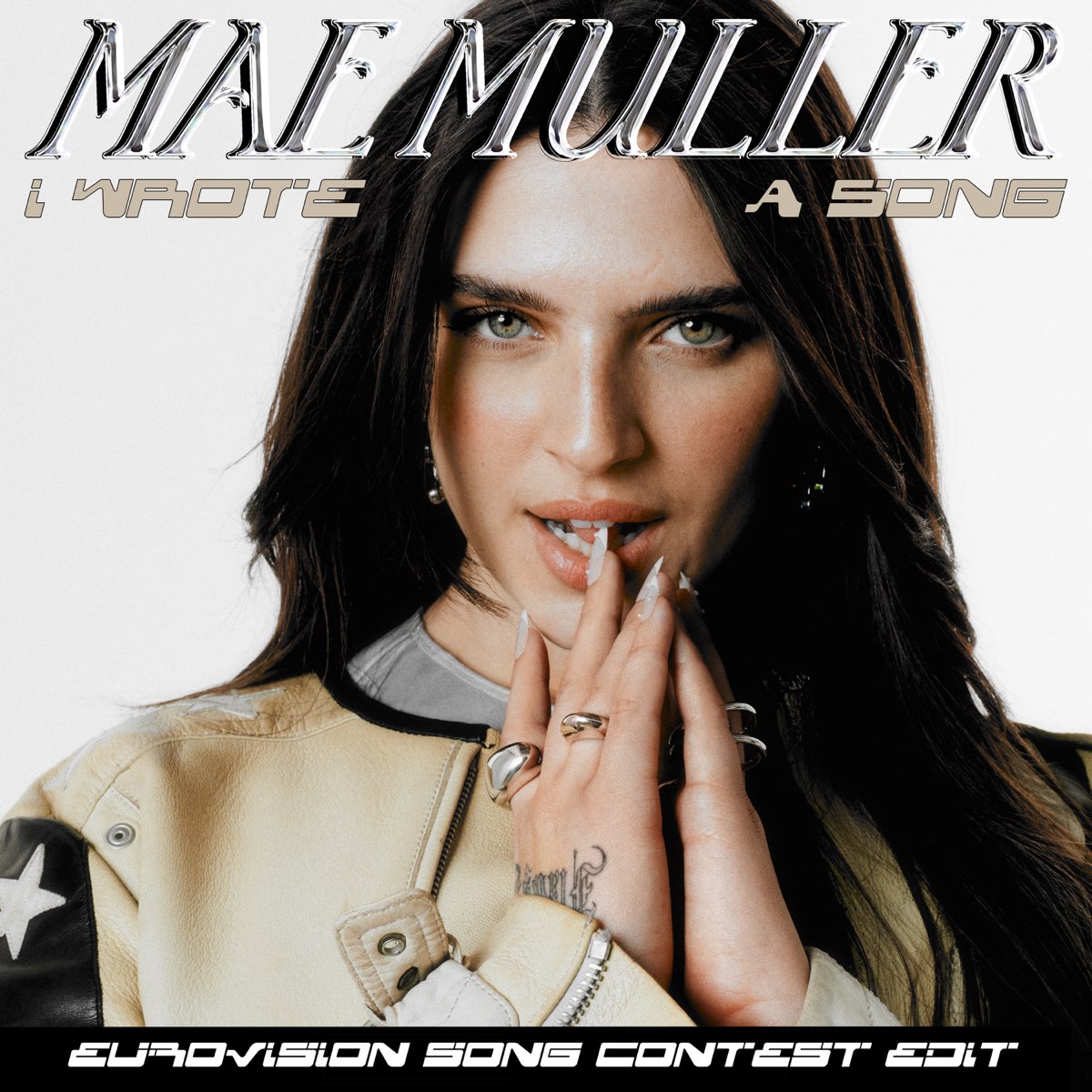 Mae Muller I Wrote A Song (Eurovision Song Contest Edit) cover artwork