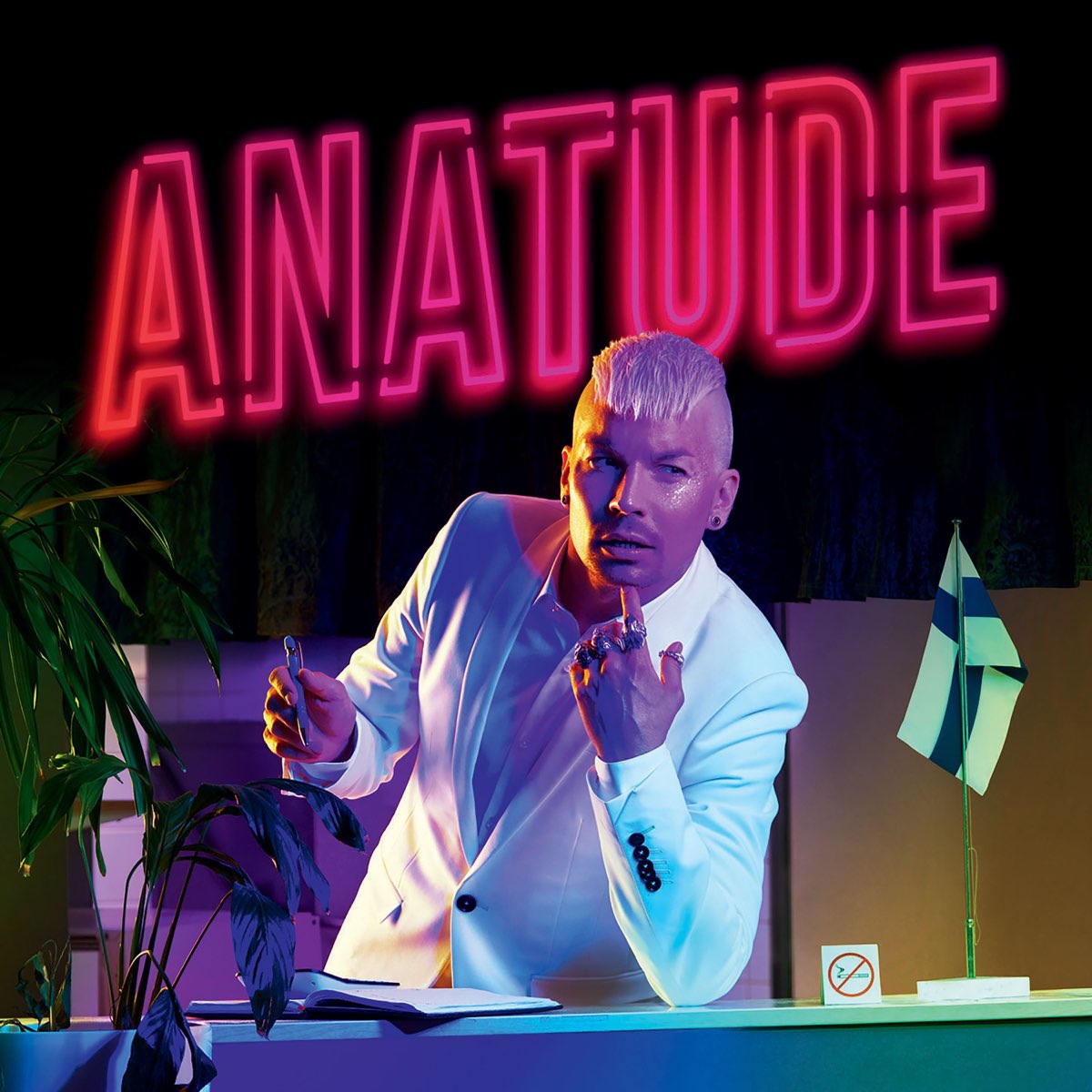 Antti Tuisku Anatude cover artwork